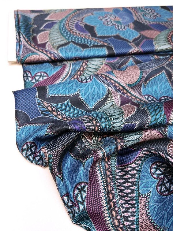 Натуральный шёлк от Etro, арт. 6592